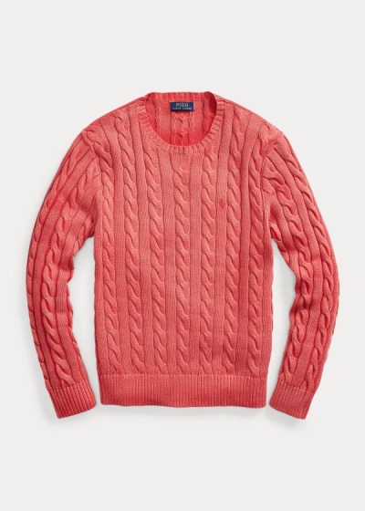 Suéter Polo Ralph Lauren Cable-Knit Algodão Homem 75869-SLGN